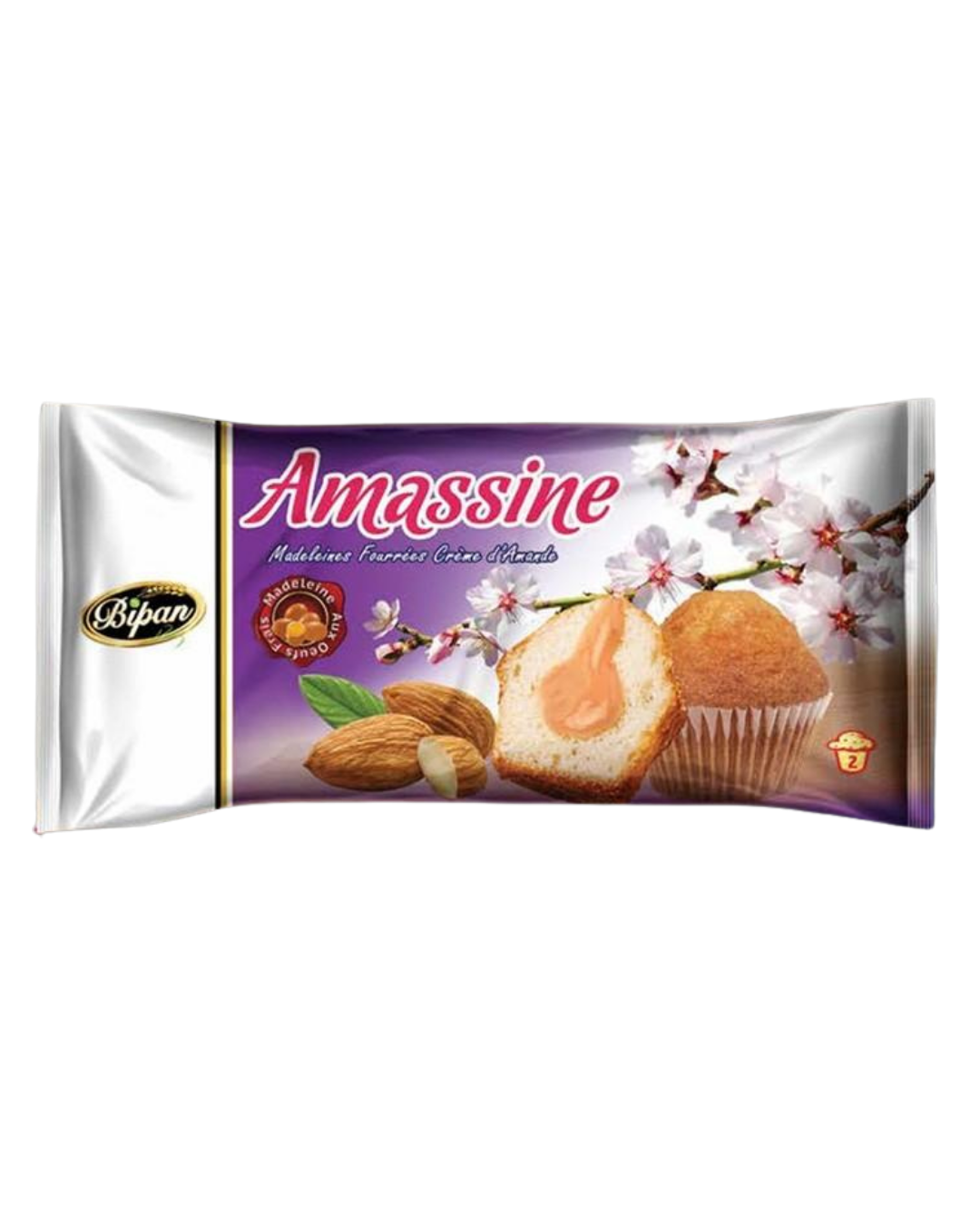 Amassine — Madeleine amande